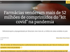 Brazil’s pharmacies sold over 52 million “covid kit” pills during the pandemic