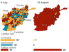 Mapping the Taliban takeover of Afghanistan