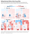 The Border Between Red and Blue America