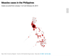 Measles cases now found in nearly every province in PH