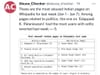 Wikipedia Abuse Checker