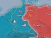 The Berlin Wall, an almost impregnable border.