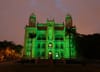 Fiocruz’s Castle receives lighting as part of Abril Verde
