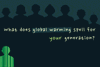 What does global warming spell for you… and your loved ones?