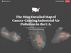 Sacrifice Zones: Mapping Cancer-Causing Industrial Air Pollution