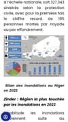 Radioscopie des inondations 2022 dans la région de Zinder (Niger)