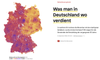 What you can earn where in Germany