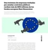 Some thirty companies fined for rigging public contracts receive more than 800 million from European Next Generation funds / Una treintena de empresas multadas por amañar contratos públicos reciben más de 800 millones de fondos europeos Next Generation