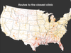 Visualizing the inequality of abortion access in a post-Roe America