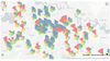 Mapping exam results to understand the Romanian educational system