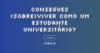 Consegues (sobre)viver como um estudante universitário?